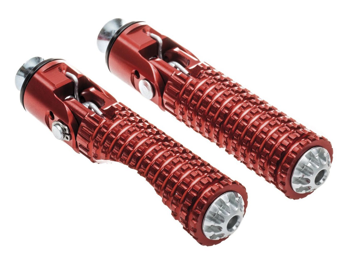 PC120 - CNC RACING Ducati / MV Agusta Folding Footpegs (comfort version) – Accessories in the Motoraider Motorcycle Aftermarket Accessories and Parts Online Shop