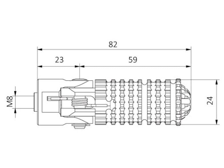 PC121 - CNC RACING Ducati / MV Agusta Folding Footpegs (sport version) – Accessories in the Motoraider Motorcycle Aftermarket Accessories and Parts Online Shop