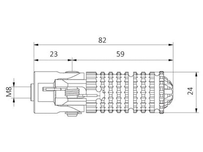 PC121 - CNC RACING Ducati / MV Agusta Folding Footpegs (sport version) – Accessories in the Motoraider Motorcycle Aftermarket Accessories and Parts Online Shop