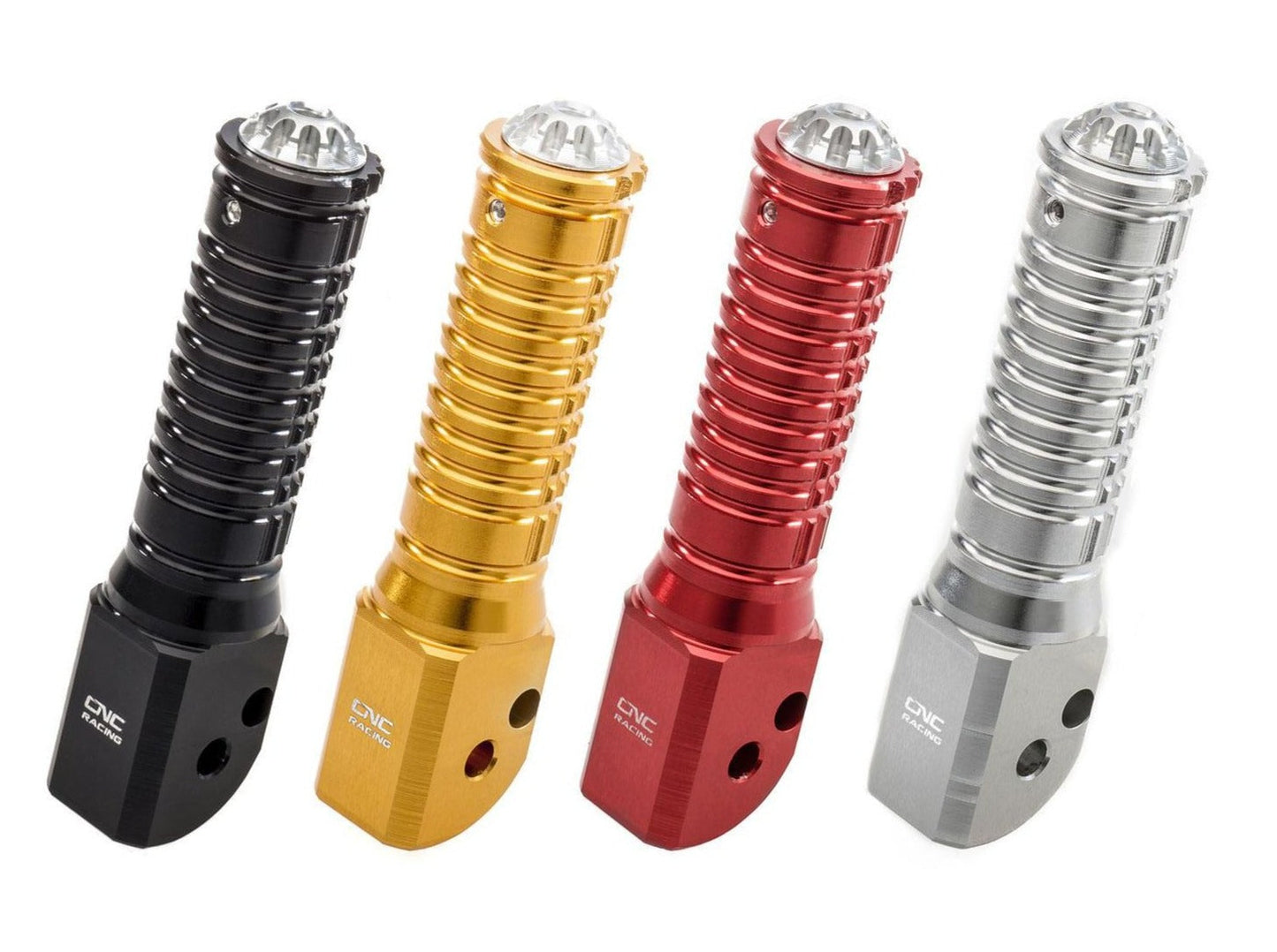 PC122 - CNC RACING Ducati Passenger Folding Footpegs – Accessories in the Motoraider Motorcycle Aftermarket Accessories and Parts Online Shop