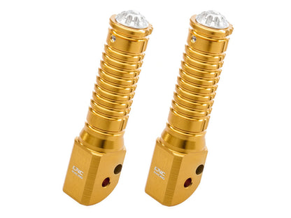 PC122 - CNC RACING Ducati Passenger Folding Footpegs – Accessories in the Motoraider Motorcycle Aftermarket Accessories and Parts Online Shop