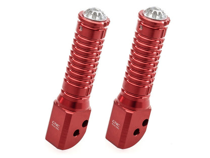 PC122 - CNC RACING Ducati Passenger Folding Footpegs – Accessories in the Motoraider Motorcycle Aftermarket Accessories and Parts Online Shop