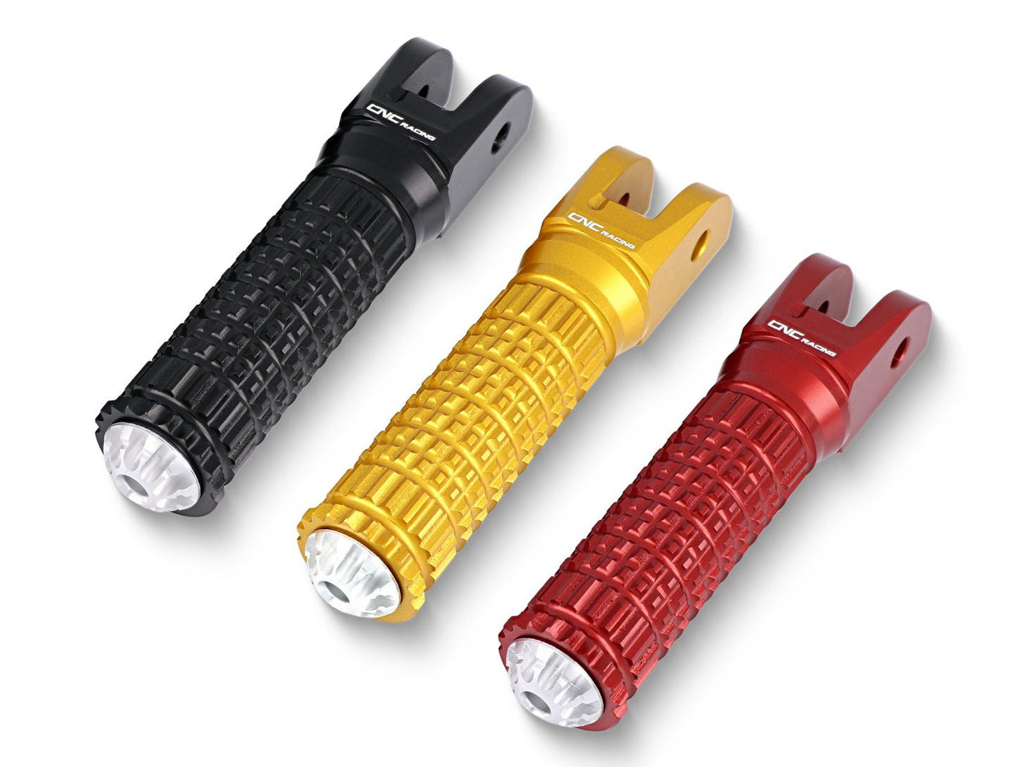 PC123 - CNC RACING Ducati Monster Passenger Footpegs – Accessories in the Motoraider Motorcycle Aftermarket Accessories and Parts Online Shop