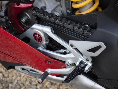 PC124 - CNC RACING Ducati Footpegs (pilot) – Accessories in the Motoraider Motorcycle Aftermarket Accessories and Parts Online Shop