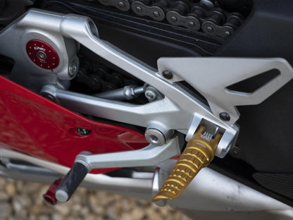 PC124 - CNC RACING Ducati Footpegs (pilot) – Accessories in the Motoraider Motorcycle Aftermarket Accessories and Parts Online Shop