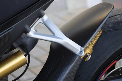 PC124 - CNC RACING Ducati Panigale / Streetfighter Footpegs (passenger) – Accessories in the Motoraider Motorcycle Aftermarket Accessories and Parts Online Shop