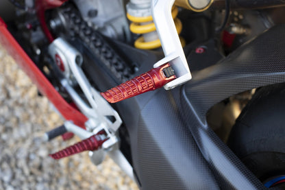 PC124 - CNC RACING Ducati Panigale / Streetfighter Footpegs (passenger) – Accessories in the Motoraider Motorcycle Aftermarket Accessories and Parts Online Shop
