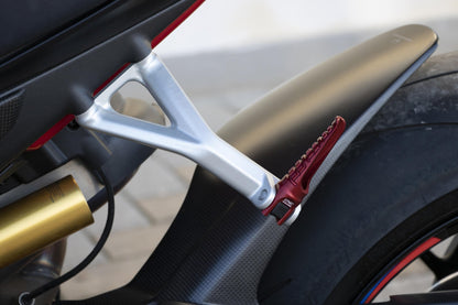 PC124 - CNC RACING Ducati Panigale / Streetfighter Footpegs (passenger) – Accessories in the Motoraider Motorcycle Aftermarket Accessories and Parts Online Shop