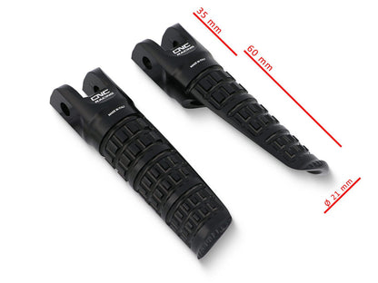 PC124 - CNC RACING Ducati Footpegs (pilot) – Accessories in the Motoraider Motorcycle Aftermarket Accessories and Parts Online Shop