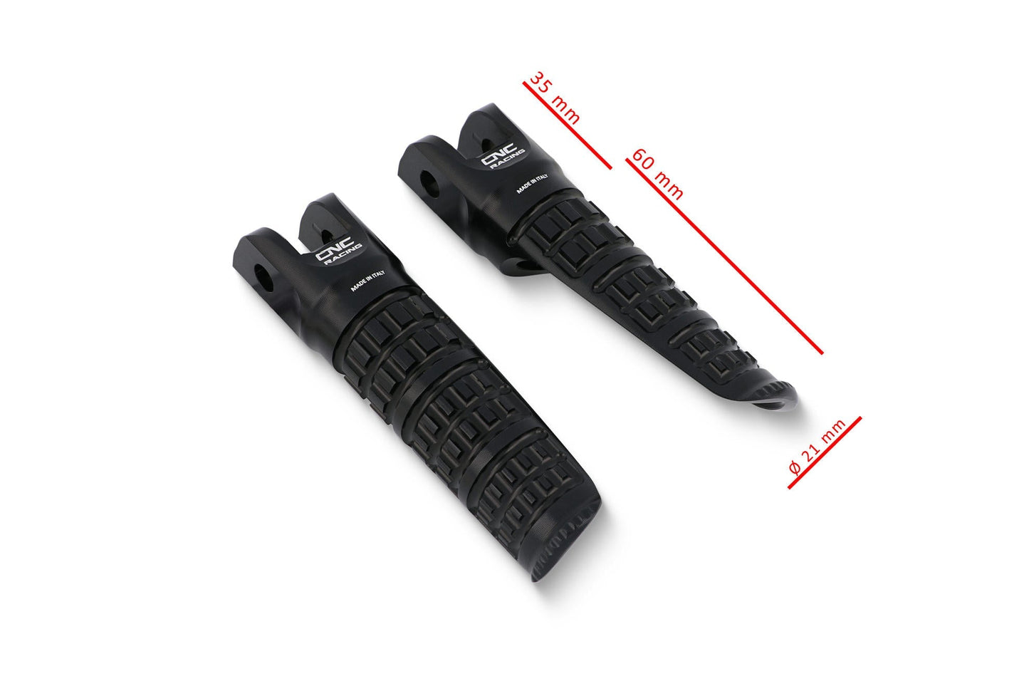 PC124 - CNC RACING MV Agusta Brutale 1000 / Rush Footpegs (passenger) – Accessories in the Motoraider Motorcycle Aftermarket Accessories and Parts Online Shop