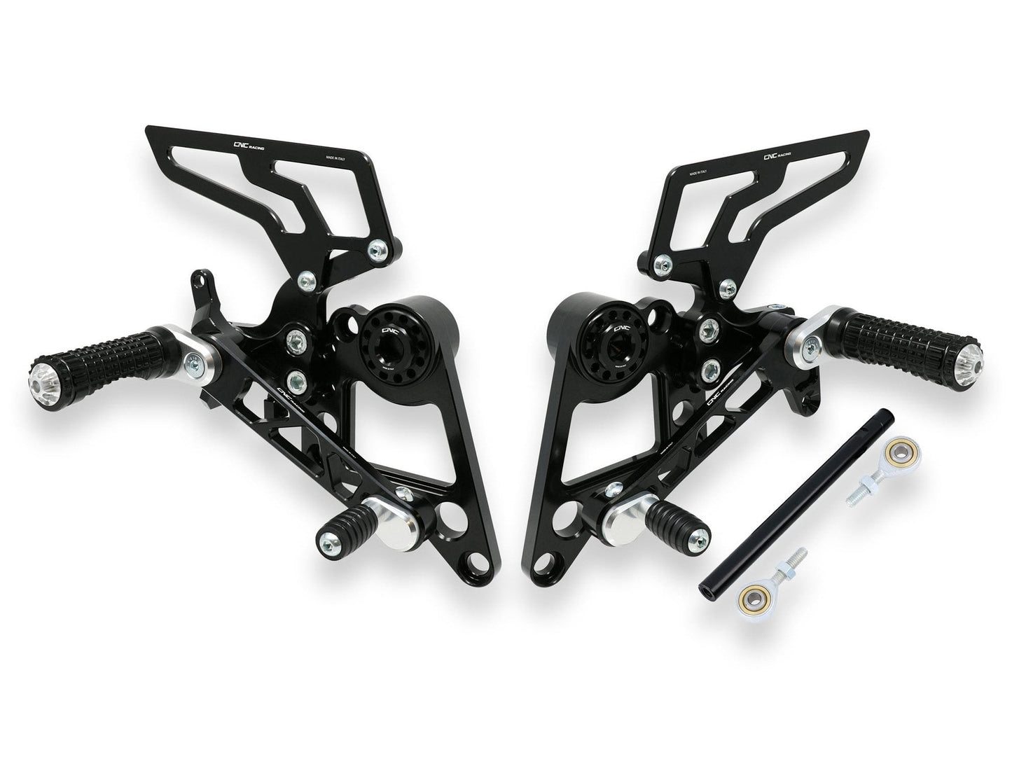 PE160 - CNC RACING Ducati Hypermotard 796/1100/1100 Evo Adjustable Rearset – Accessories in the Motoraider Motorcycle Aftermarket Accessories and Parts Online Shop