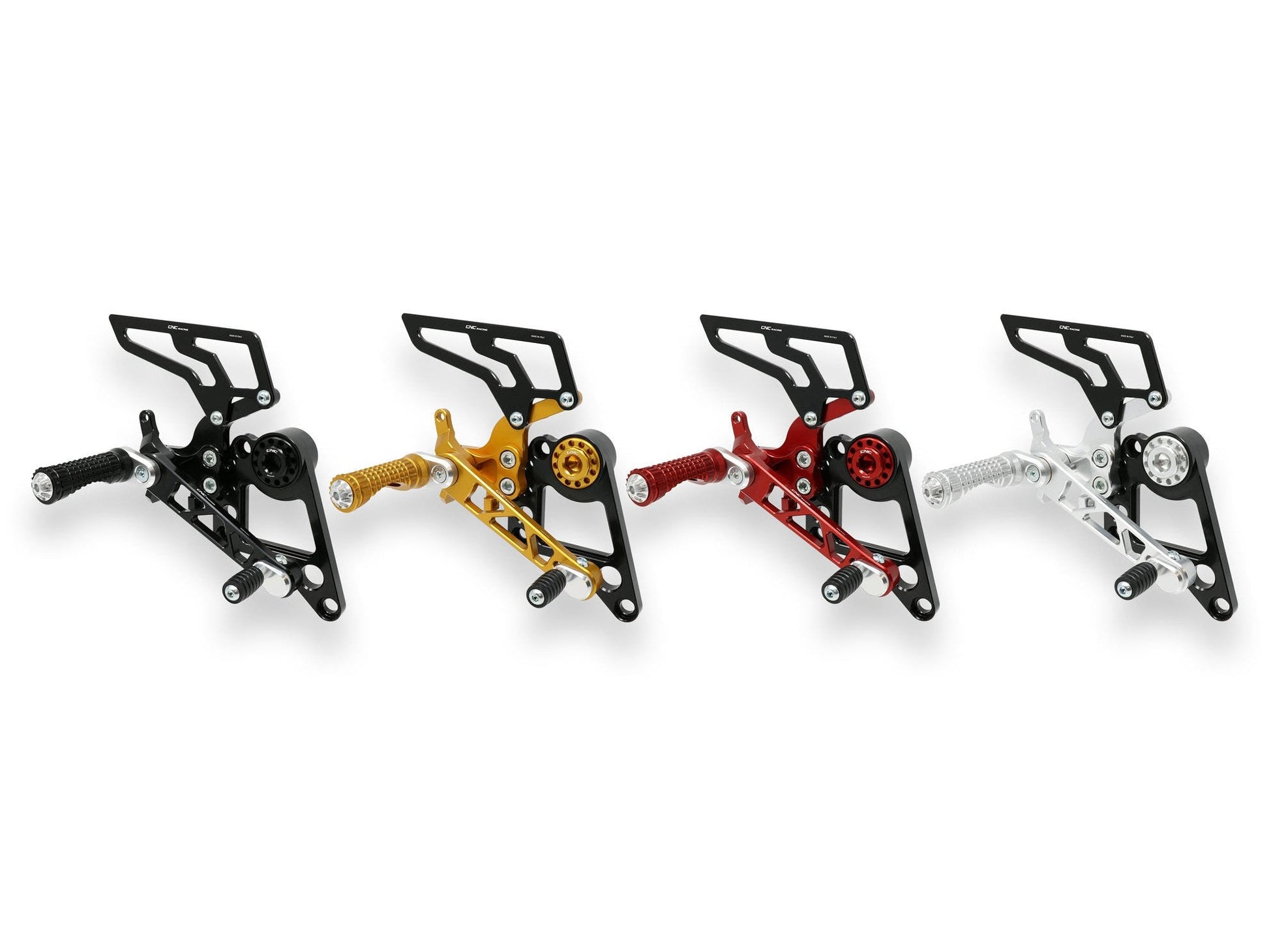 PE160 - CNC RACING Ducati Hypermotard 796/1100/1100 Evo Adjustable Rearset – Accessories in the Motoraider Motorcycle Aftermarket Accessories and Parts Online Shop