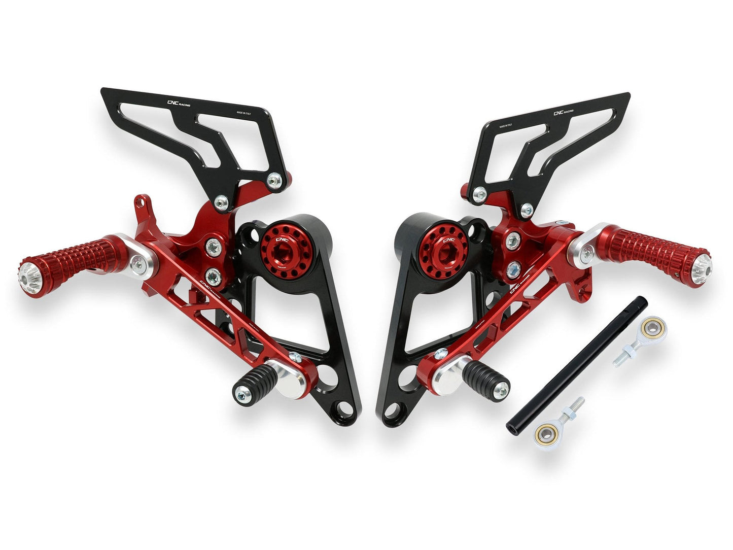 PE160 - CNC RACING Ducati Hypermotard 796/1100/1100 Evo Adjustable Rearset – Accessories in the Motoraider Motorcycle Aftermarket Accessories and Parts Online Shop