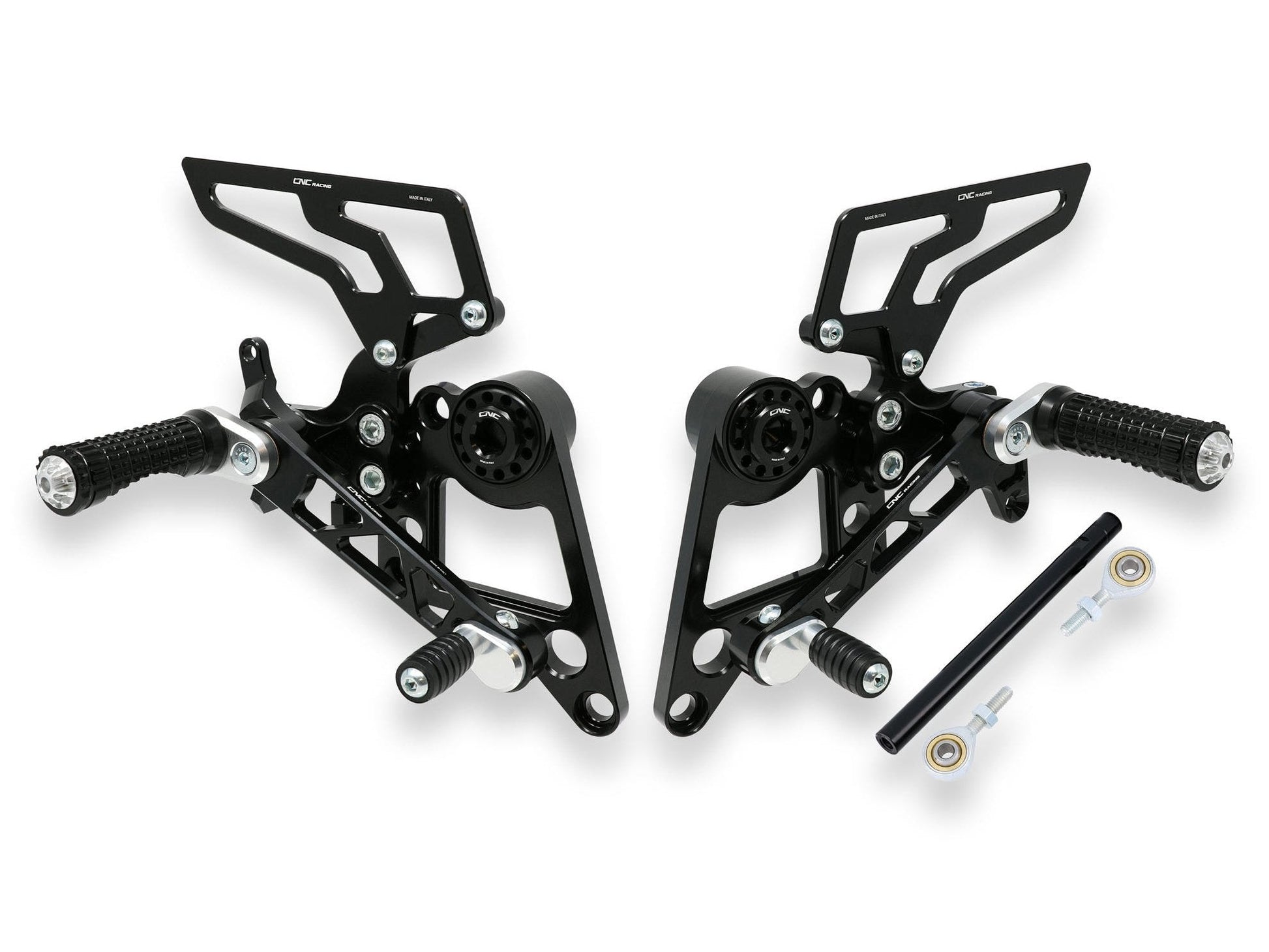 PE170 - CNC RACING Ducati Monster S4R/S4RS/S2R Adjustable Rearset – Accessories in the Motoraider Motorcycle Aftermarket Accessories and Parts Online Shop
