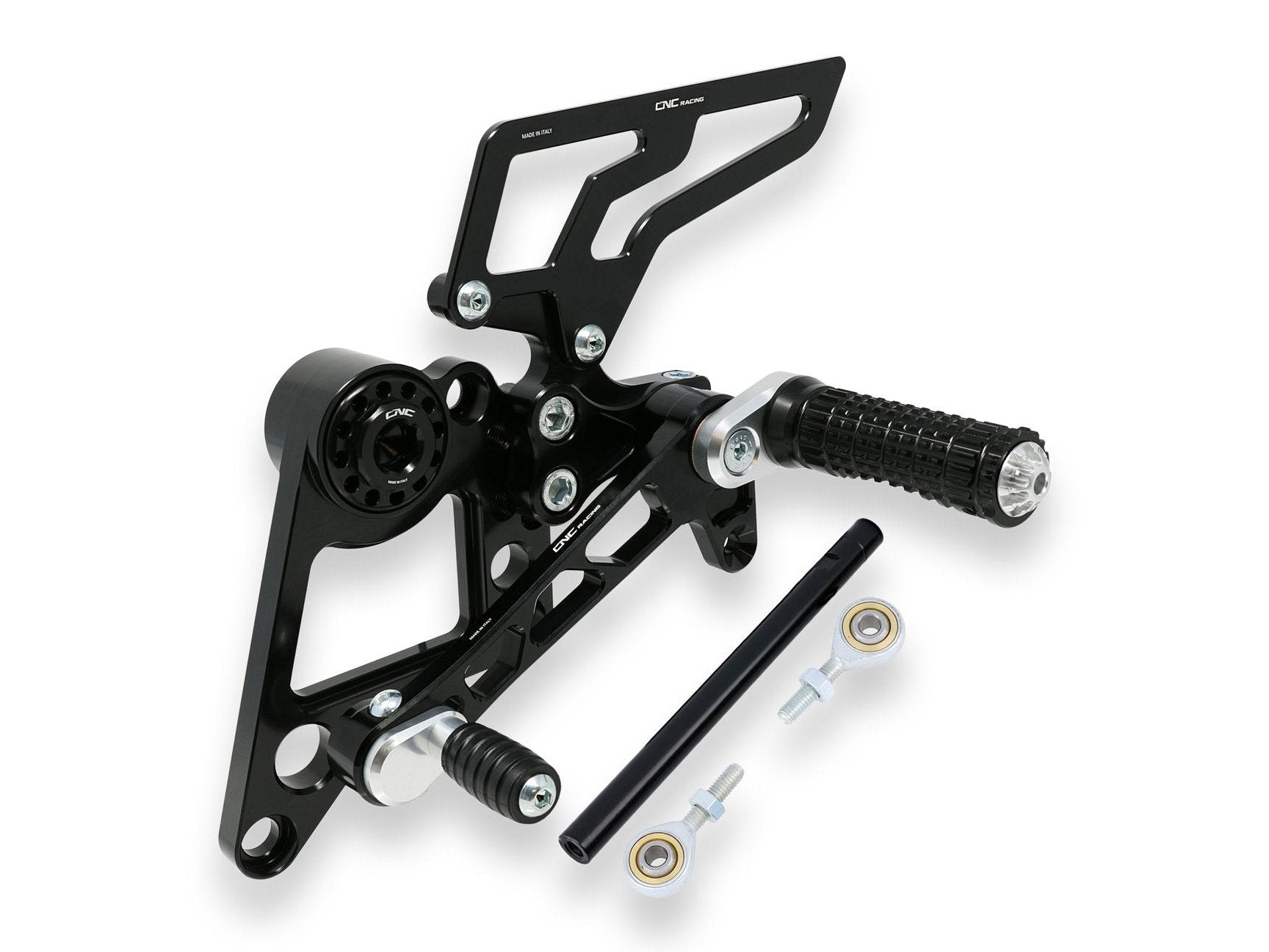 PE170 - CNC RACING Ducati Monster S4R/S4RS/S2R Adjustable Rearset – Accessories in the Motoraider Motorcycle Aftermarket Accessories and Parts Online Shop