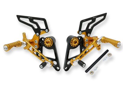 PE170 - CNC RACING Ducati Monster S4R/S4RS/S2R Adjustable Rearset – Accessories in the Motoraider Motorcycle Aftermarket Accessories and Parts Online Shop