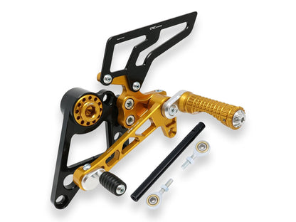 PE170 - CNC RACING Ducati Monster S4R/S4RS/S2R Adjustable Rearset – Accessories in the Motoraider Motorcycle Aftermarket Accessories and Parts Online Shop