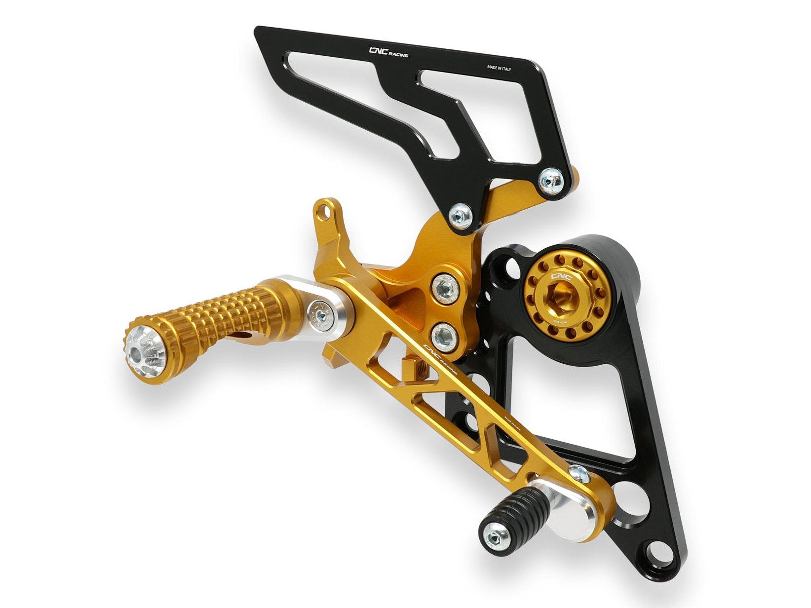 PE170 - CNC RACING Ducati Monster S4R/S4RS/S2R Adjustable Rearset – Accessories in the Motoraider Motorcycle Aftermarket Accessories and Parts Online Shop
