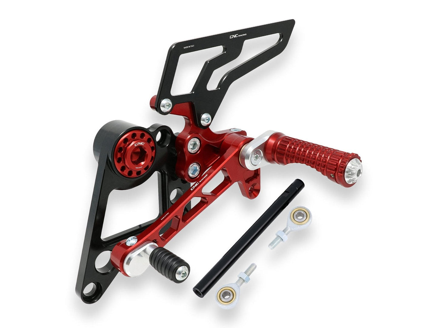 PE170 - CNC RACING Ducati Monster S4R/S4RS/S2R Adjustable Rearset – Accessories in the Motoraider Motorcycle Aftermarket Accessories and Parts Online Shop