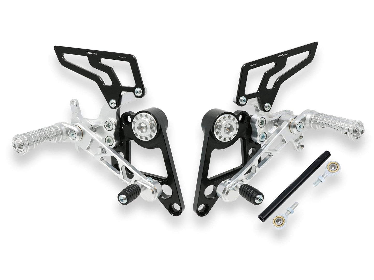 PE170 - CNC RACING Ducati Monster S4R/S4RS/S2R Adjustable Rearset – Accessories in the Motoraider Motorcycle Aftermarket Accessories and Parts Online Shop
