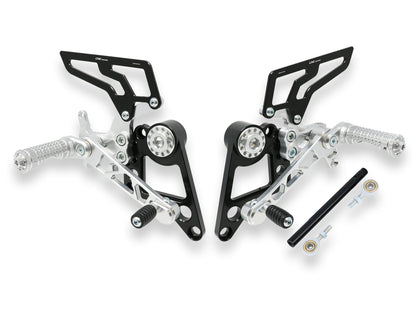 PE170 - CNC RACING Ducati Monster S4R/S4RS/S2R Adjustable Rearset – Accessories in the Motoraider Motorcycle Aftermarket Accessories and Parts Online Shop