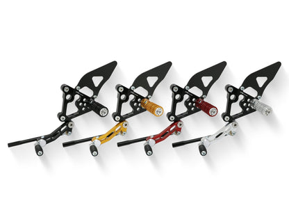 PE210 - CNC RACING Ducati Superbike 1098/1198/848 Adjustable Rearset – Accessories in the Motoraider Motorcycle Aftermarket Accessories and Parts Online Shop
