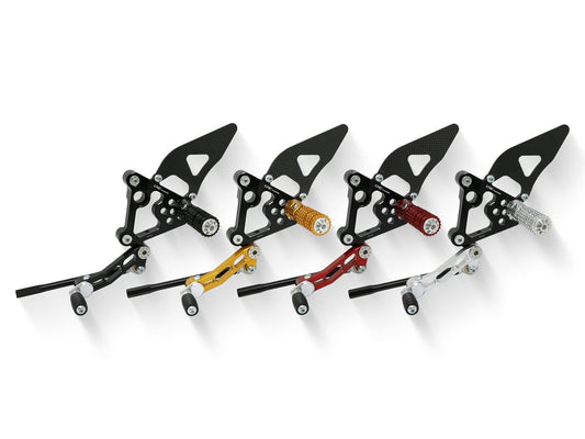 PE210 - CNC RACING Ducati Superbike 1098/1198/848 Adjustable Rearset – Accessories in the Motoraider Motorcycle Aftermarket Accessories and Parts Online Shop