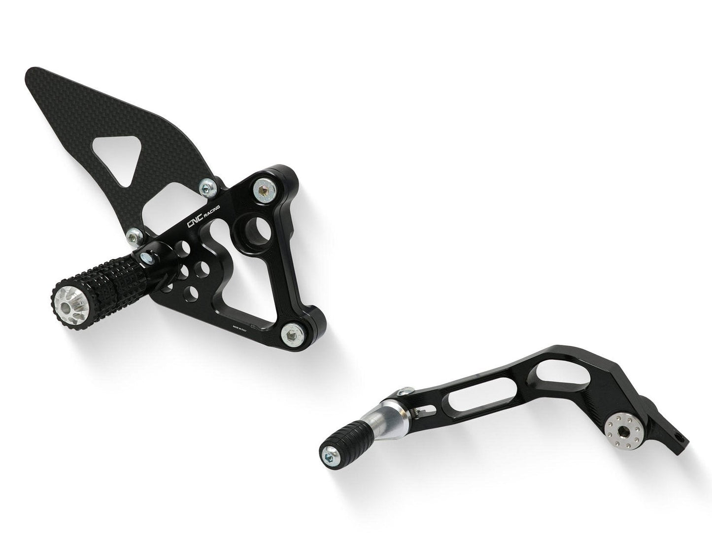 PE210 - CNC RACING Ducati Superbike 1098/1198/848 Adjustable Rearset – Accessories in the Motoraider Motorcycle Aftermarket Accessories and Parts Online Shop
