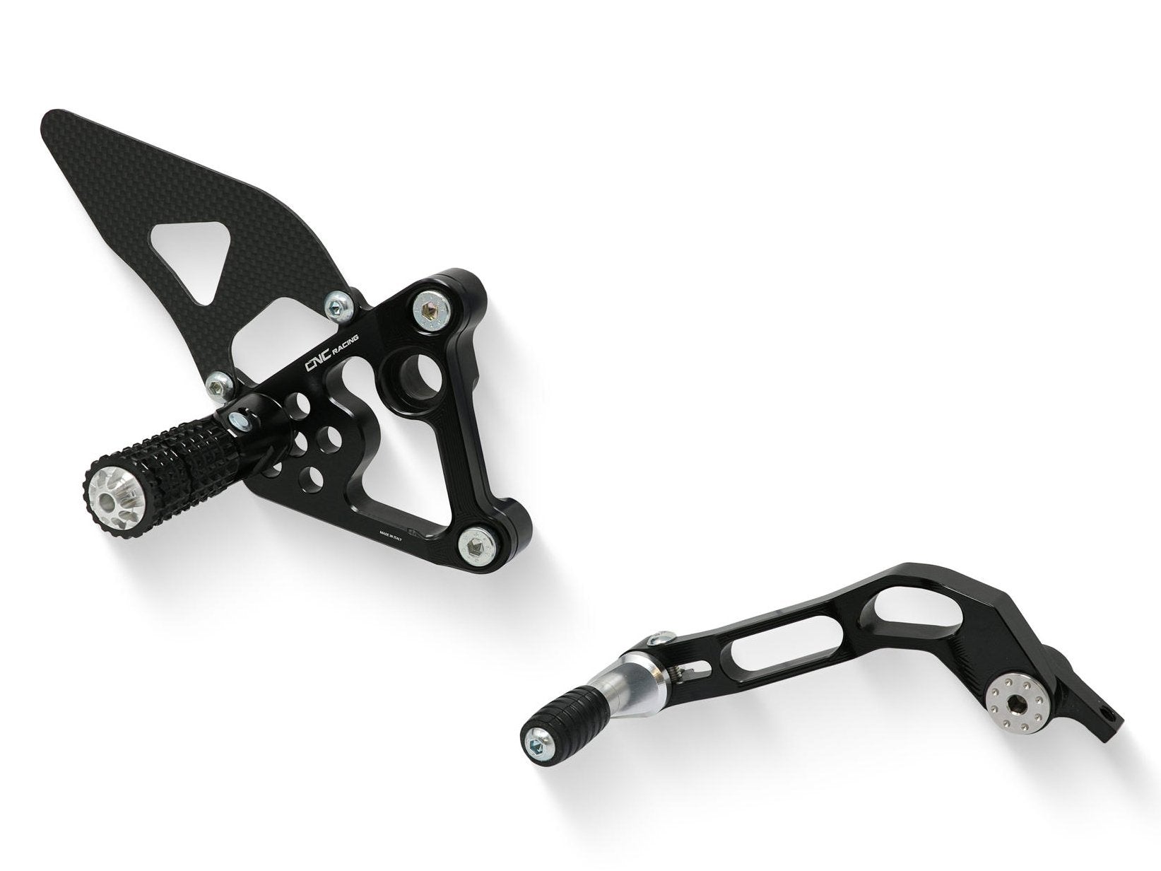 PE210 - CNC RACING Ducati Superbike 1098/1198/848 Adjustable Rearset – Accessories in the Motoraider Motorcycle Aftermarket Accessories and Parts Online Shop