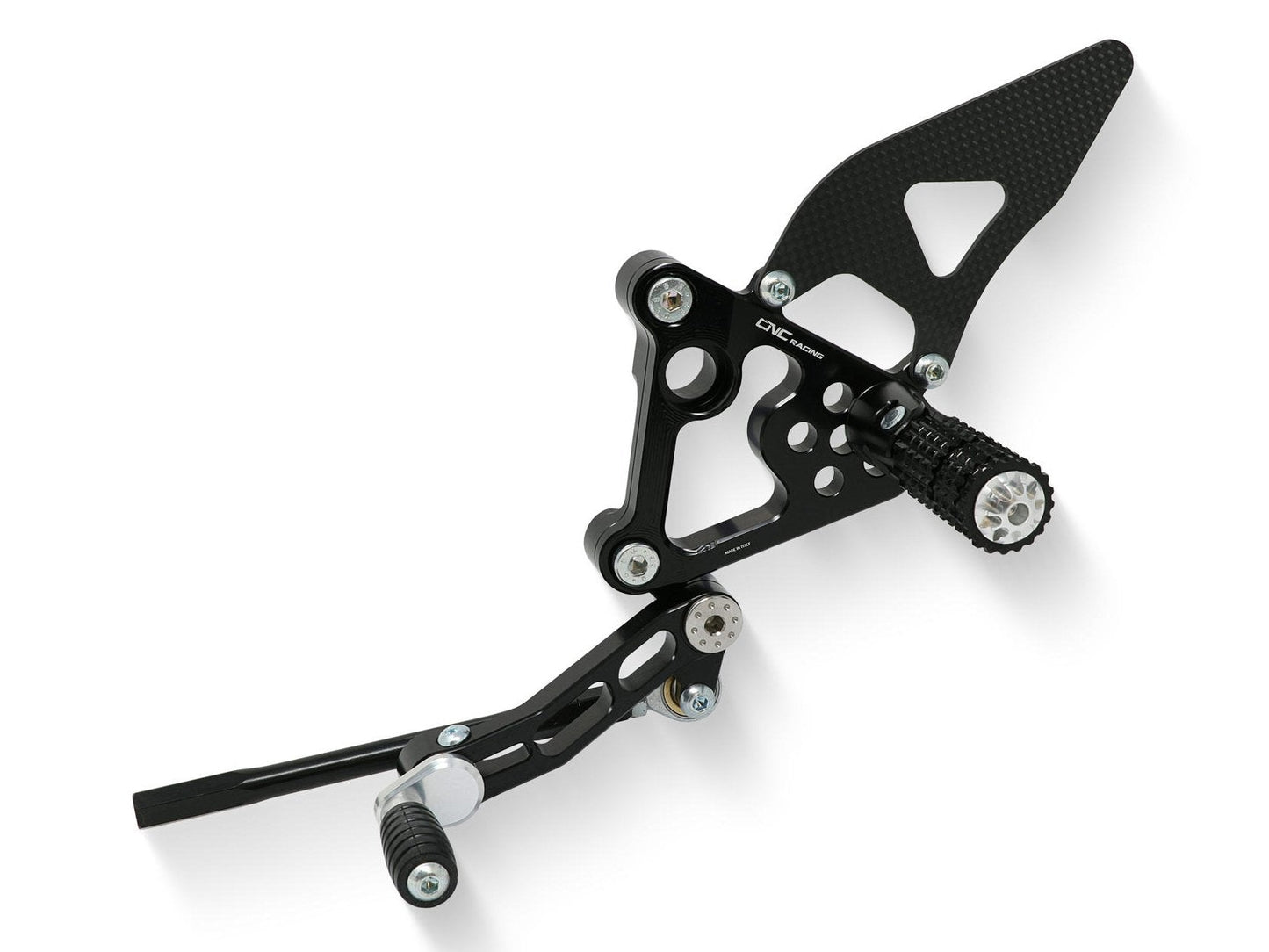 PE210 - CNC RACING Ducati Superbike 1098/1198/848 Adjustable Rearset – Accessories in the Motoraider Motorcycle Aftermarket Accessories and Parts Online Shop