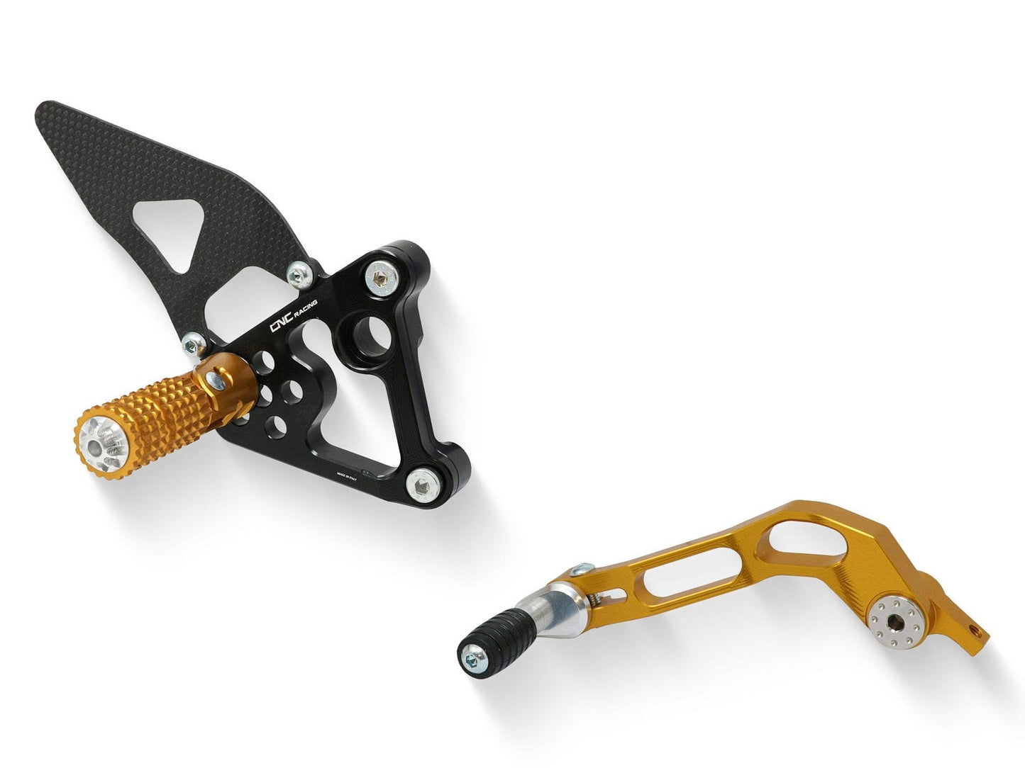 PE210 - CNC RACING Ducati Superbike 1098/1198/848 Adjustable Rearset – Accessories in the Motoraider Motorcycle Aftermarket Accessories and Parts Online Shop