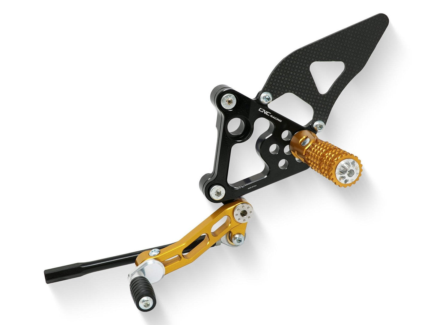 PE210 - CNC RACING Ducati Superbike 1098/1198/848 Adjustable Rearset – Accessories in the Motoraider Motorcycle Aftermarket Accessories and Parts Online Shop