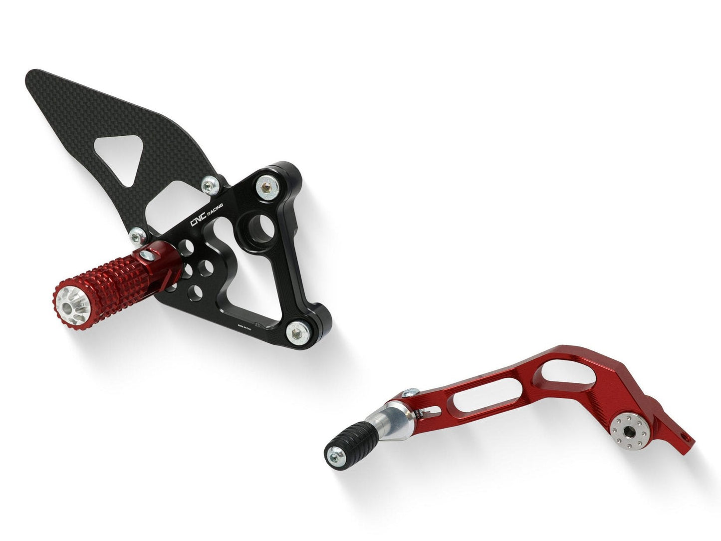 PE210 - CNC RACING Ducati Superbike 1098/1198/848 Adjustable Rearset – Accessories in the Motoraider Motorcycle Aftermarket Accessories and Parts Online Shop