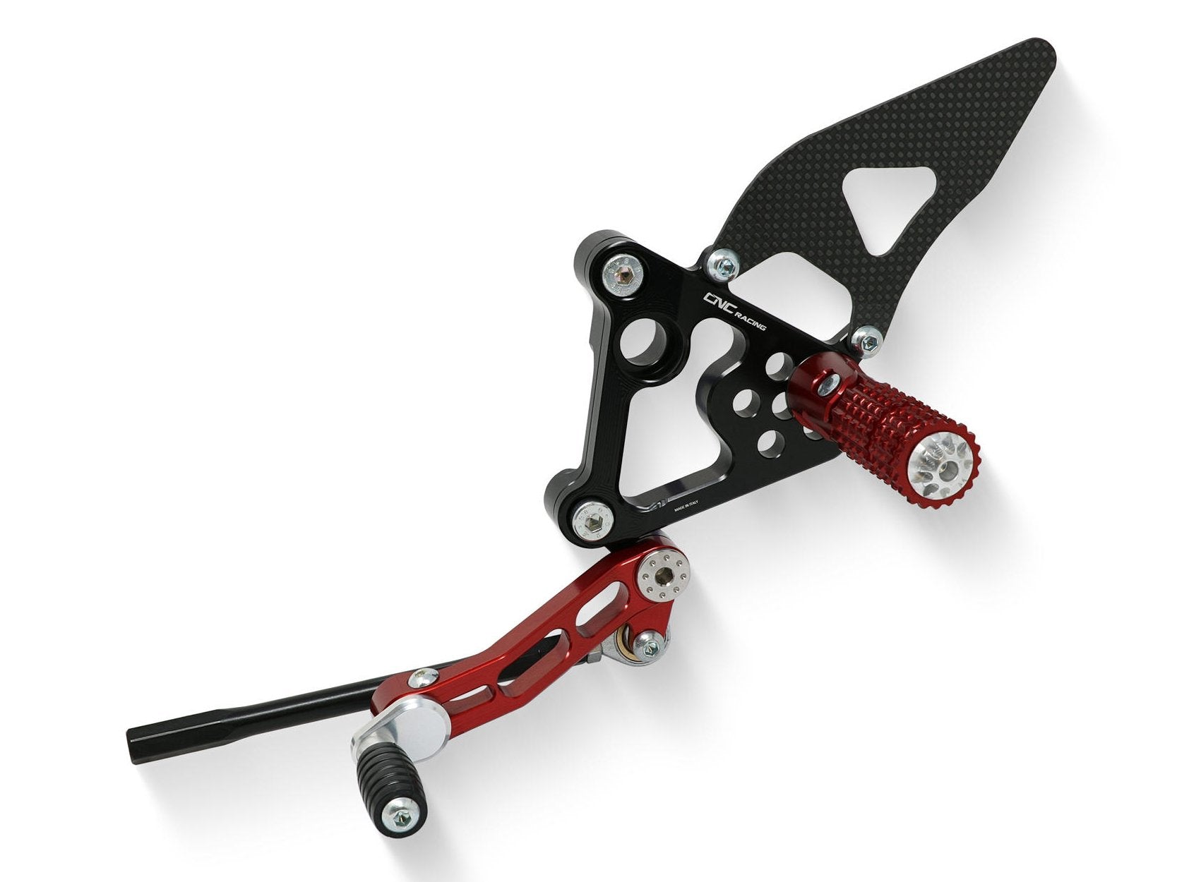 PE210 - CNC RACING Ducati Superbike 1098/1198/848 Adjustable Rearset – Accessories in the Motoraider Motorcycle Aftermarket Accessories and Parts Online Shop