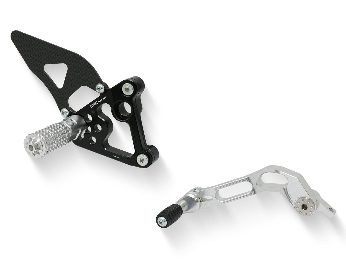 PE210 - CNC RACING Ducati Superbike 1098/1198/848 Adjustable Rearset – Accessories in the Motoraider Motorcycle Aftermarket Accessories and Parts Online Shop