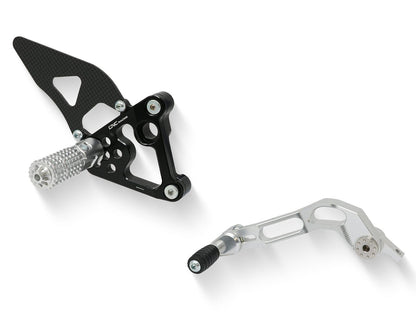 PE210 - CNC RACING Ducati Superbike 1098/1198/848 Adjustable Rearset – Accessories in the Motoraider Motorcycle Aftermarket Accessories and Parts Online Shop