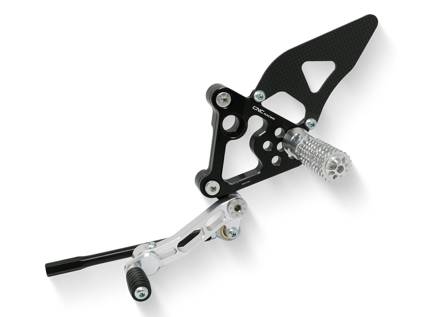 PE210 - CNC RACING Ducati Superbike 1098/1198/848 Adjustable Rearset – Accessories in the Motoraider Motorcycle Aftermarket Accessories and Parts Online Shop