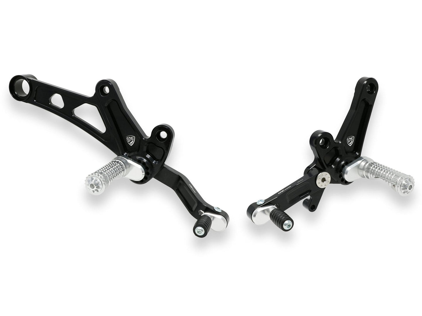 PE222 - CNC RACING Ducati Diavel Adjustable Rearset – Accessories in the Motoraider Motorcycle Aftermarket Accessories and Parts Online Shop