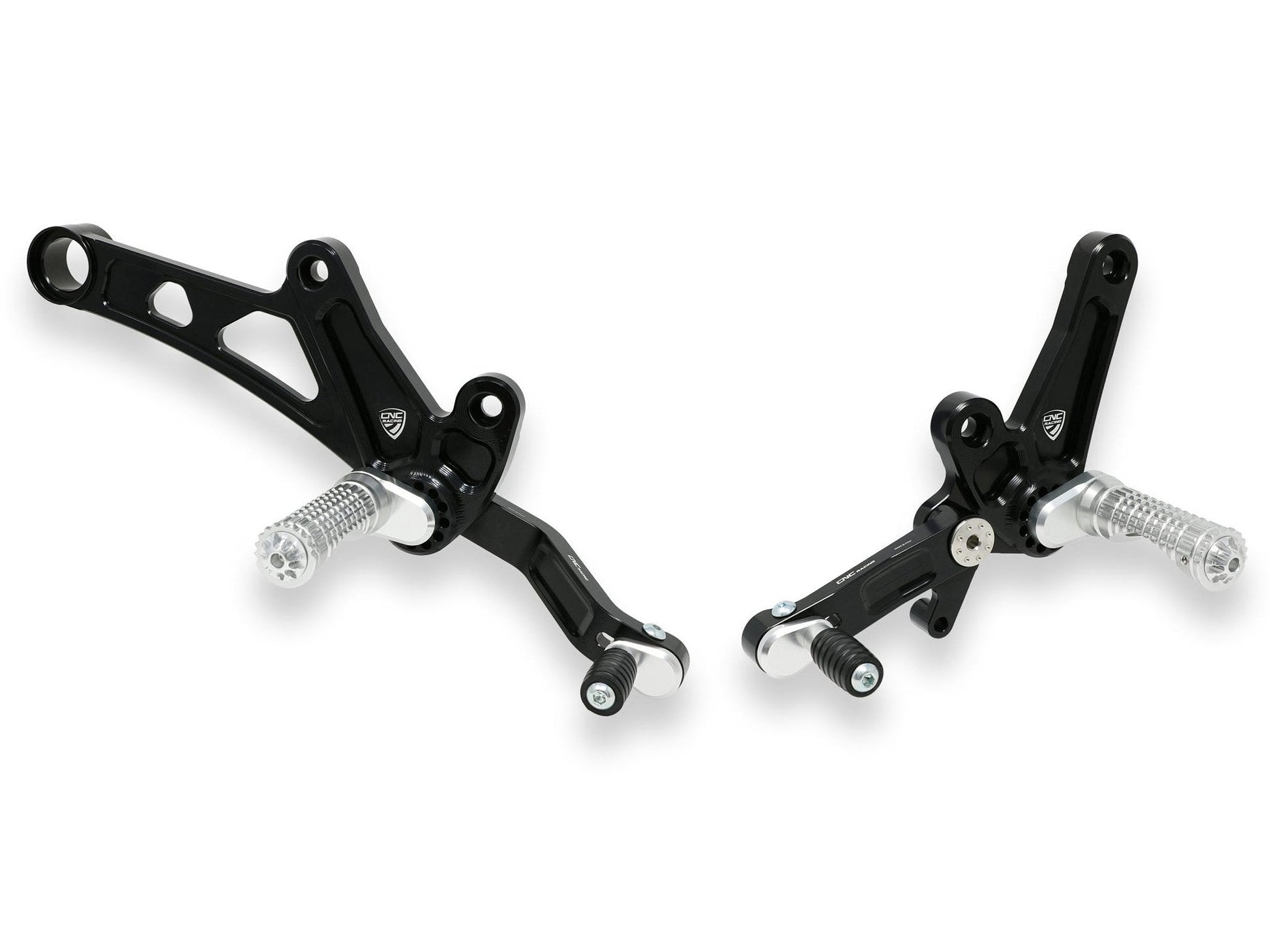 PE222 - CNC RACING Ducati Diavel Adjustable Rearset – Accessories in the Motoraider Motorcycle Aftermarket Accessories and Parts Online Shop