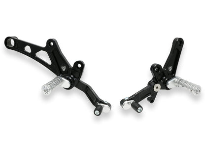 PE222 - CNC RACING Ducati Diavel Adjustable Rearset – Accessories in the Motoraider Motorcycle Aftermarket Accessories and Parts Online Shop