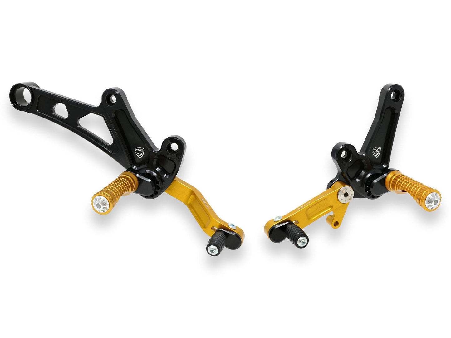 PE222 - CNC RACING Ducati Diavel Adjustable Rearset – Accessories in the Motoraider Motorcycle Aftermarket Accessories and Parts Online Shop