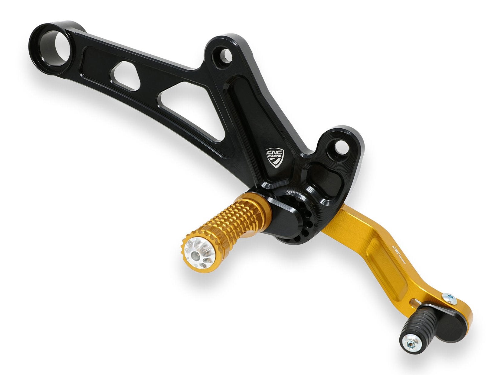 PE222 - CNC RACING Ducati Diavel Adjustable Rearset – Accessories in the Motoraider Motorcycle Aftermarket Accessories and Parts Online Shop
