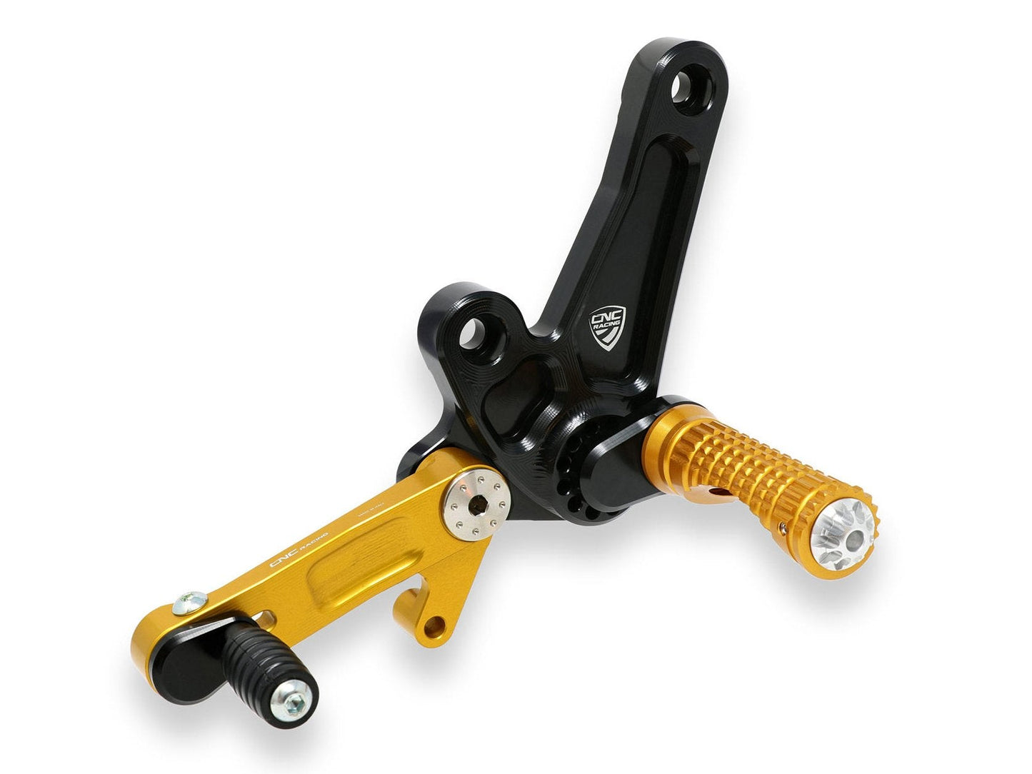 PE222 - CNC RACING Ducati Diavel Adjustable Rearset – Accessories in the Motoraider Motorcycle Aftermarket Accessories and Parts Online Shop