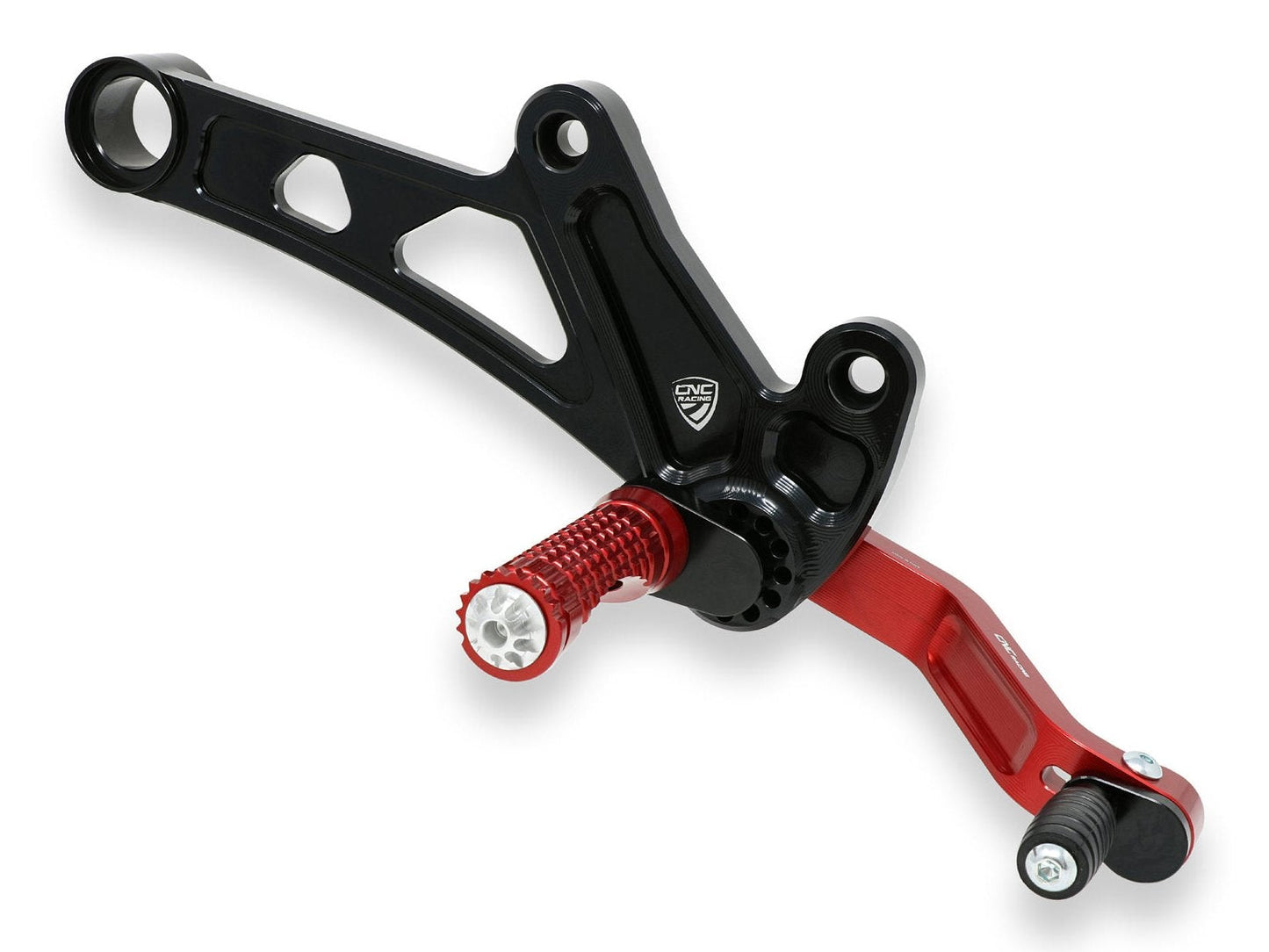 PE222 - CNC RACING Ducati Diavel Adjustable Rearset – Accessories in the Motoraider Motorcycle Aftermarket Accessories and Parts Online Shop