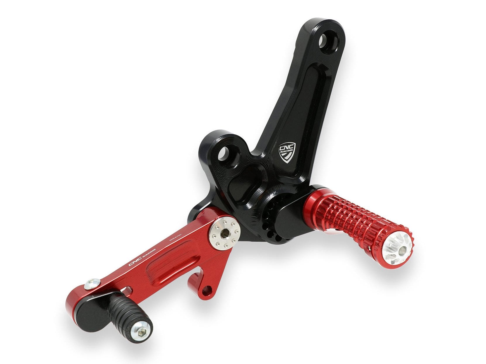 PE222 - CNC RACING Ducati Diavel Adjustable Rearset – Accessories in the Motoraider Motorcycle Aftermarket Accessories and Parts Online Shop