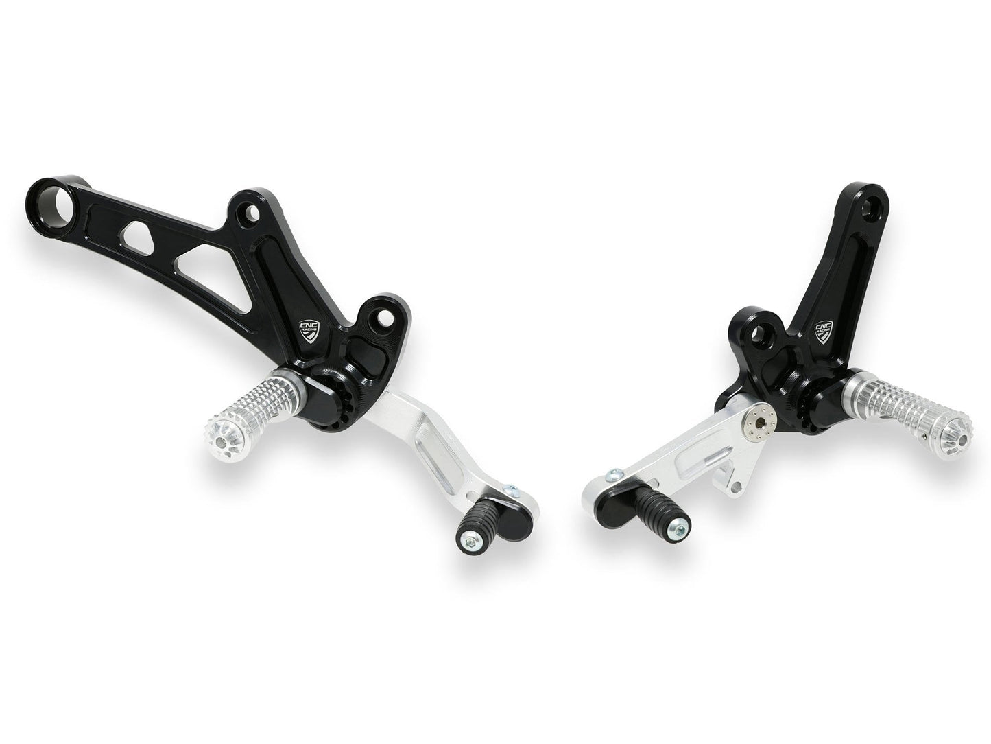 PE222 - CNC RACING Ducati Diavel Adjustable Rearset – Accessories in the Motoraider Motorcycle Aftermarket Accessories and Parts Online Shop
