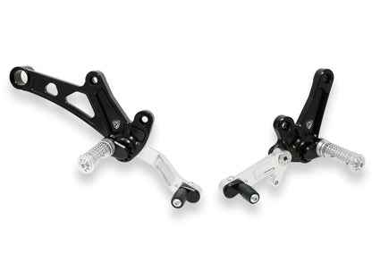 PE222 - CNC RACING Ducati Diavel Adjustable Rearset – Accessories in the Motoraider Motorcycle Aftermarket Accessories and Parts Online Shop