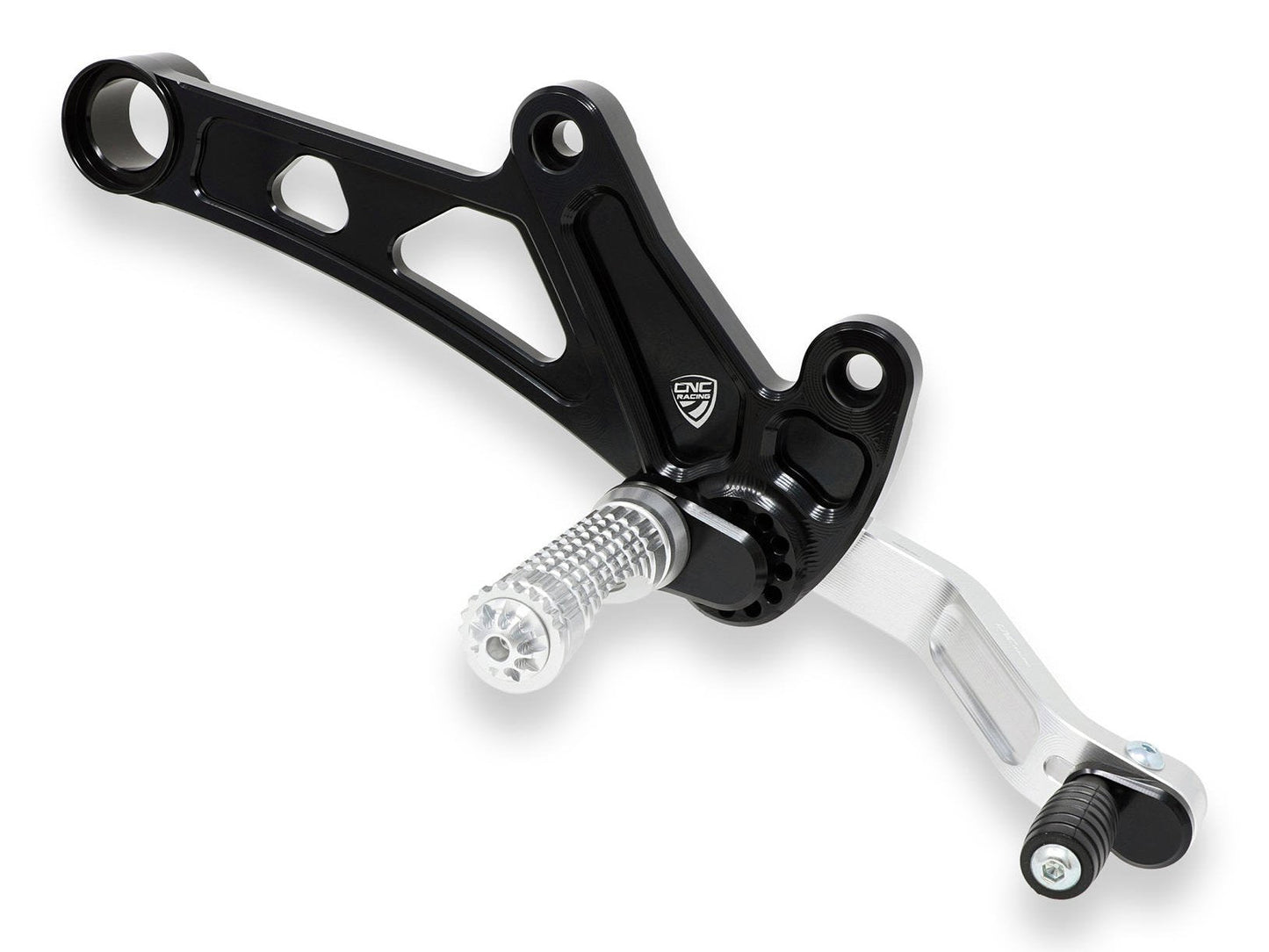 PE222 - CNC RACING Ducati Diavel Adjustable Rearset – Accessories in the Motoraider Motorcycle Aftermarket Accessories and Parts Online Shop