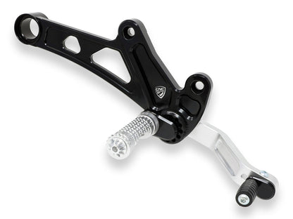 PE222 - CNC RACING Ducati Diavel Adjustable Rearset – Accessories in the Motoraider Motorcycle Aftermarket Accessories and Parts Online Shop