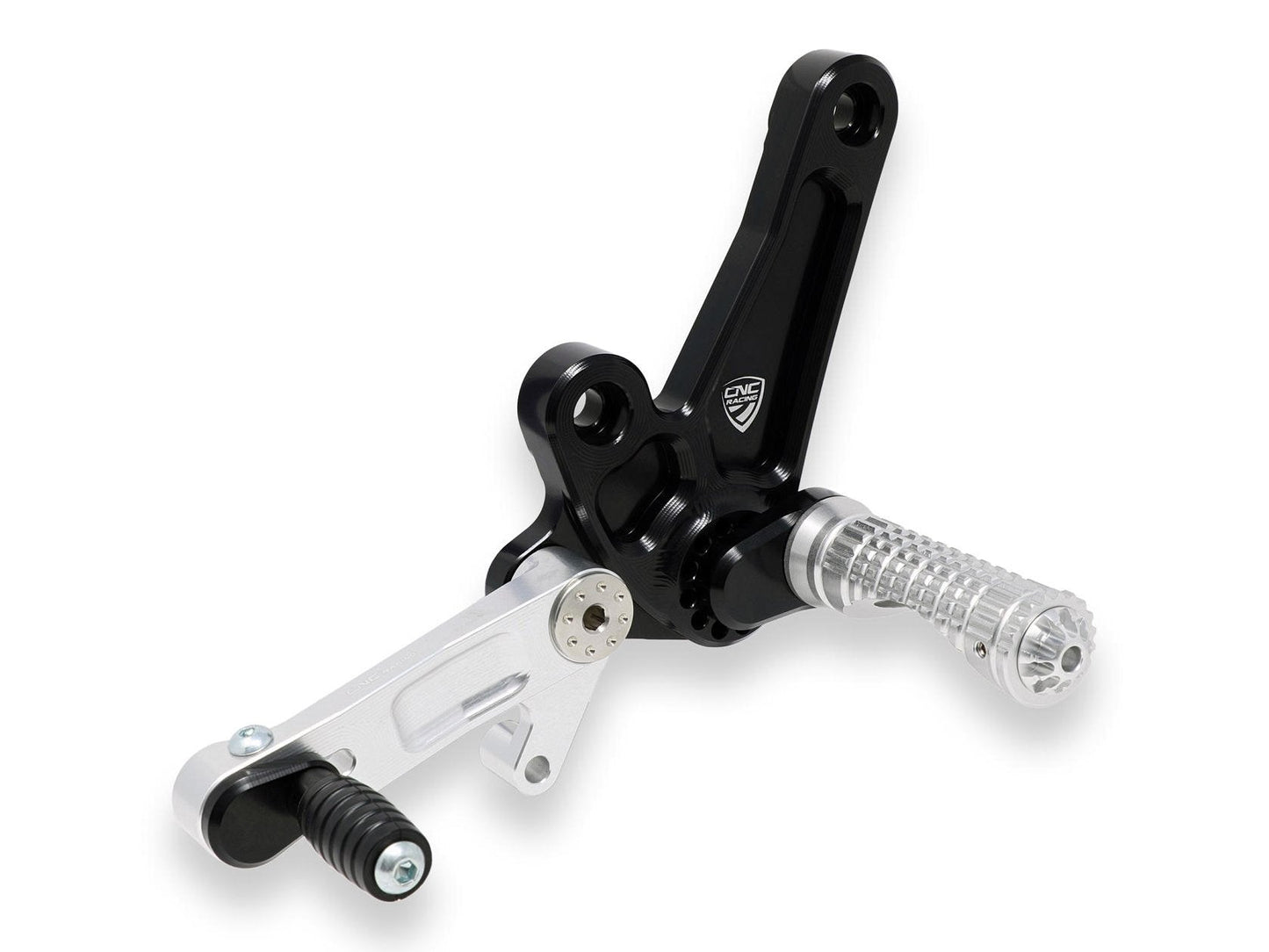 PE222 - CNC RACING Ducati Diavel Adjustable Rearset – Accessories in the Motoraider Motorcycle Aftermarket Accessories and Parts Online Shop